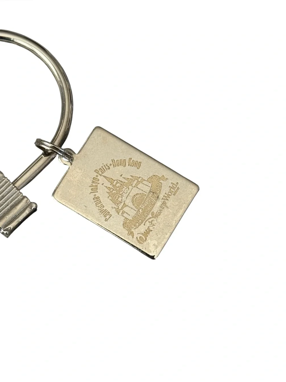 Walt Disney World Parks Passport Souvenir Keychain